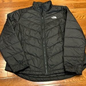 The North Face puffer jacket